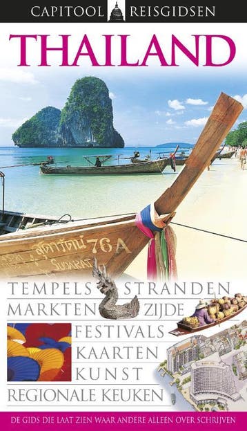 Thailand / Capitool reisgidsen 9789041033550, Verzenden, Zo goed als nieuw, Philip Cornwel-Smith