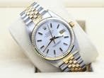 Rolex Datejust Ref. 16013 Year 1985 (Box & Papers), Handtassen en Accessoires, Horloges | Heren, Rolex, Polshorloge, Ophalen of Verzenden