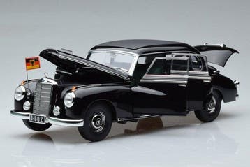 Norev 1:18 - Voiture miniature - Mercedes-Benz 300 Adenauer