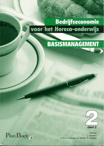 Bedrijfseconomie voor het horeca onderwijs deel 2, Livres, Verzenden