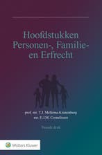 Hoofdstukken personen-, familie- en erfrecht 9789013140835, Verzenden, E.J.M. Cornelissen