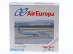 Schaal 1:500 Herpa 51350 Boeing 737-800 Air Europa Reg. E..., Ophalen of Verzenden, Zo goed als nieuw