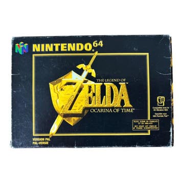 The Legend Of Zelda Ocarnia Of Time - EUR (PAL) (CIB), Verzenden