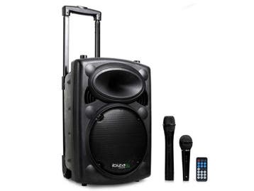 Ibiza Sound PORT8VHF-BT Mobiele Luidspreker Box, Nieuw
