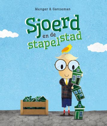 Sjoerd en de stapelstad 9789083107509 Barry Menger, Verzenden, Barry Menger