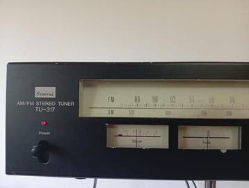 Sansui - TU-317 AM/FM stéréo analogique Tuner