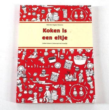 Koken is een eitje - Stevens, Verzenden, Nieuw