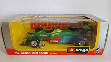 Bburago 1:24 - Modelauto (7) - Lotto con 7 Modelli F1