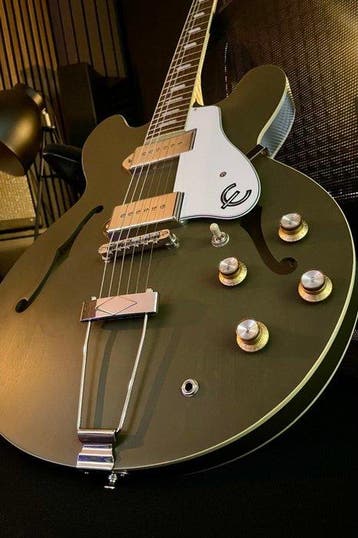 Epiphone - Limited Edition Casino Coupe Inverness Green - -