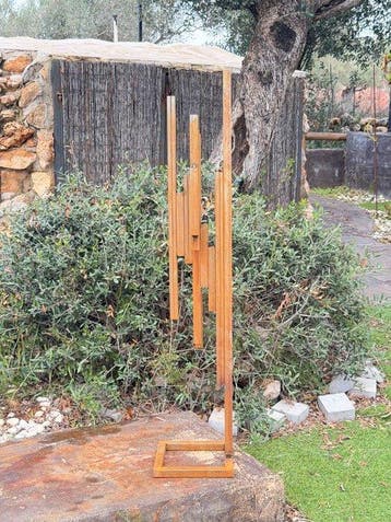 Ana Lucia B.M - Sculpture Corten - XL - No Reserve