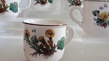 Villeroy & Boch - Beker (10) - Botanica - Vitroporzellan -