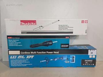 Accu combisysteem Makita DUX60Z, EY401MP, UB402MP, Doe-het-zelf en Bouw, Nieuw