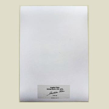 Angelika Platen (1942) - Michael Buthe, Köln 1971, Antiek en Kunst