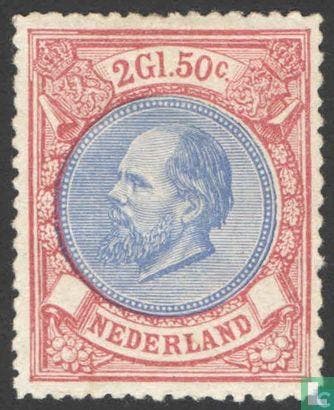 Nederland - Koning Willem III - 1872, Verzenden