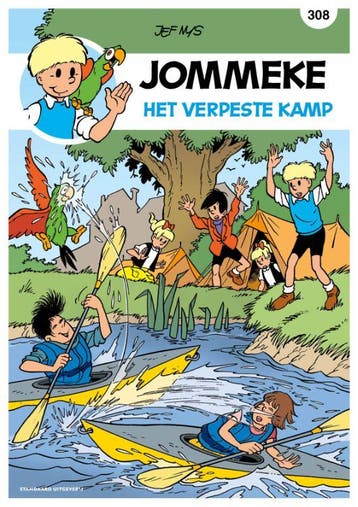 Het verpeste kamp / Jommeke / 308 9789462108295, Verzenden, Kristof Berte