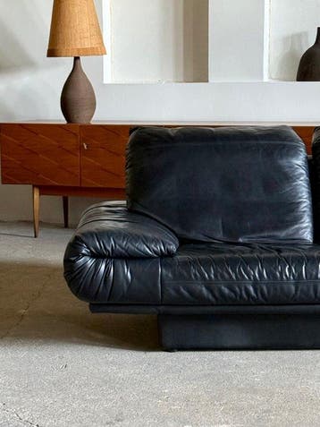 Rolf Benz - Sofa - Leder