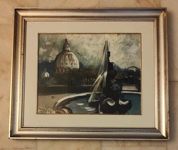 Gino Giusti (1937–2019) - La cupola (Roma 1974)