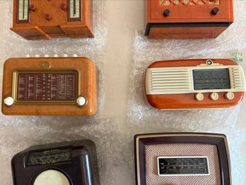 Other - Collectible –miniature replica- Radio - Diverse, Nieuw