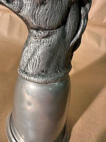 Gucci - Beker op een voet - Messing, Legering - Gucci Coppa