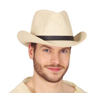 Cowboyhoed Van Stro, Verzenden, Nieuw