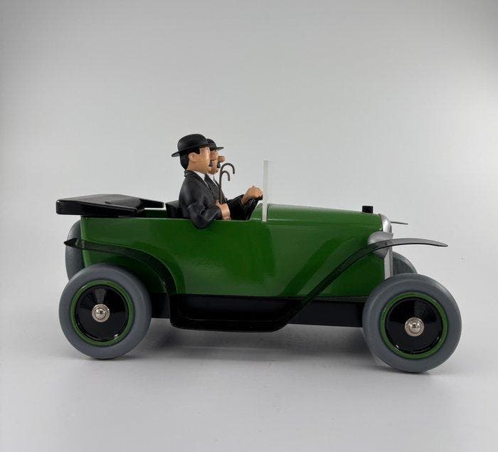 Tintin - 1 - Statuette Aroutcheff - La trèfle des Dupondt, Livres, BD | Comics