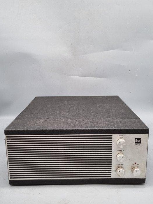 Dual - P53 Platenspeler, TV, Hi-fi & Vidéo, Radios