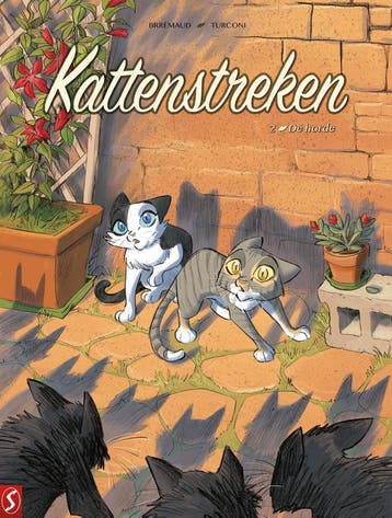Kattenstreken 2: De horde / Kattenstreken / 2 9789464843040, Verzenden, Zo goed als nieuw, Frédéric Brrémaud