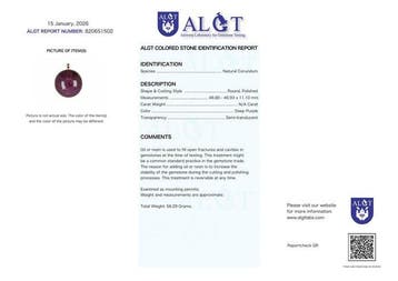 ALGT Gecertificeerd - Enorme en Zeer Exclusieve Natuurlijke