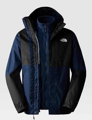 The North Face - Resolve Triclimate Jas Heren - -in-1 jas..., Verzenden, Nieuw