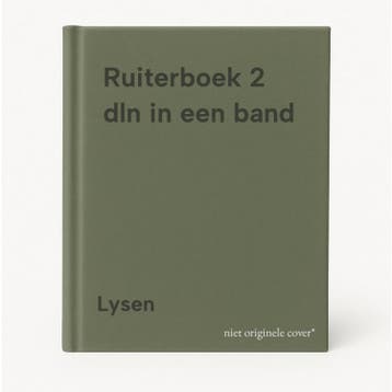 Ruiterboek 2 dln in een band 9789060842188 Lysen, Verzenden, Lysen