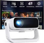 Smart Beamer 1080P Android 11 | Tweede Kansje, Verzenden, Nieuw