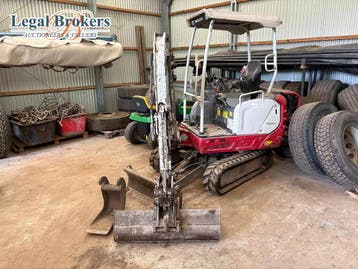 Takeuchi TB216 Hybride mini graver, Zakelijke goederen, Machines en Bouw | Kranen en Graafmachines, Ophalen of Verzenden, Overige typen
