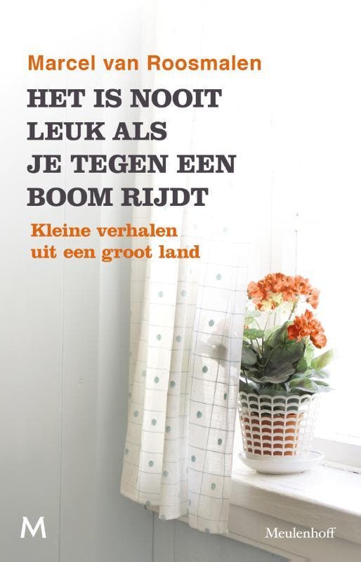 Het is nooit leuk als je tegen een boom rijdt 9789029092906, Livres, Littérature, Envoi