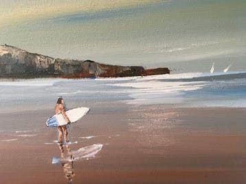 Philippe Laurent (XX-XXI) - Surf on the beach