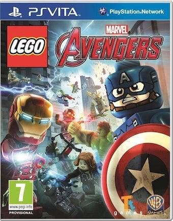 LEGO Marvel Avengers (Losse Cartridge) (PS Vita Games), Ophalen of Verzenden, Zo goed als nieuw