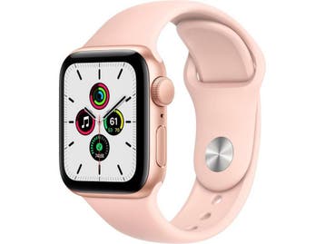 Apple Watch SE Series 1 - 40mm - Aluminium - Goud - GPS, Verzenden, Zo goed als nieuw, Apple