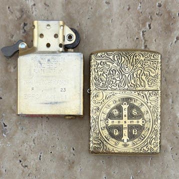 Zippo - Constantine - Saint Benedict Medal Design - Zonder, Nieuw