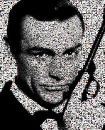David Law - Sean Connery - James Bond