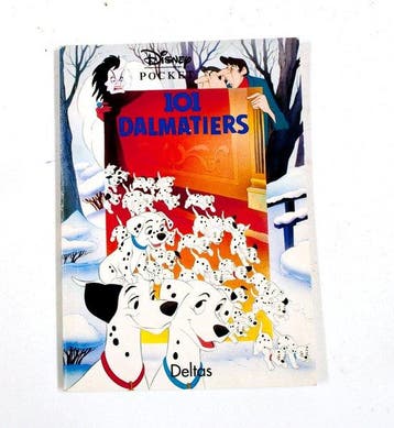 Disney pocket 101 Dalmatiers pakket 12 ex. a 5,95, Verzenden, Nieuw