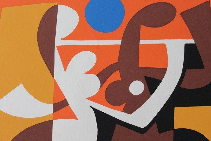 Leon Gischia (1903-1991) - Senza titolo, Antiquités & Art, Antiquités | Autres Antiquités