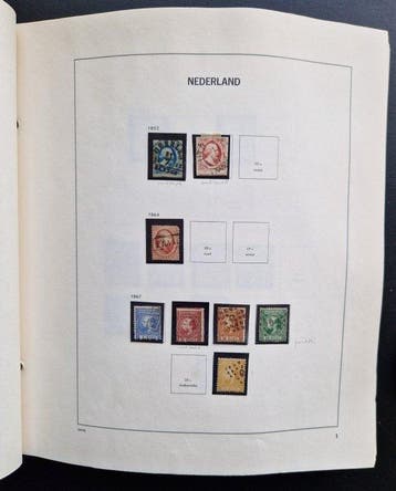 Nederland 1852/1990 - Gevorderd incl. hogere waarden +