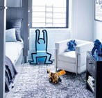 Vilac - (after), Keith Haring - Chaise - Chaise Keith Haring, Antiquités & Art