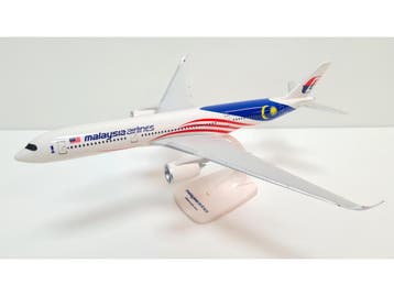 Schaal 1:200 PPC Holland 222567 Airbus A350-900 Malaysia..., Ophalen of Verzenden, Nieuw