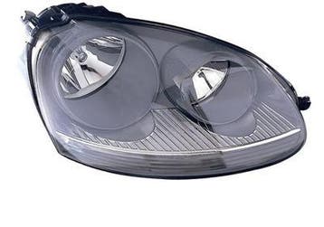 Volkswagen Golf 5 Koplamp Grijs Rechts Met Pinklicht H7, Auto-onderdelen, Verzenden, Nieuw