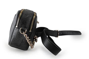 Guess Handtas Zwart, Handtassen en Accessoires, Verzenden, Zo goed als nieuw, Zwart