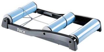 Tacx T1000 Antares Fietstrainer - Rollenbank - Zwart/Blauw, Fietsen en Brommers, Verzenden, Nieuw