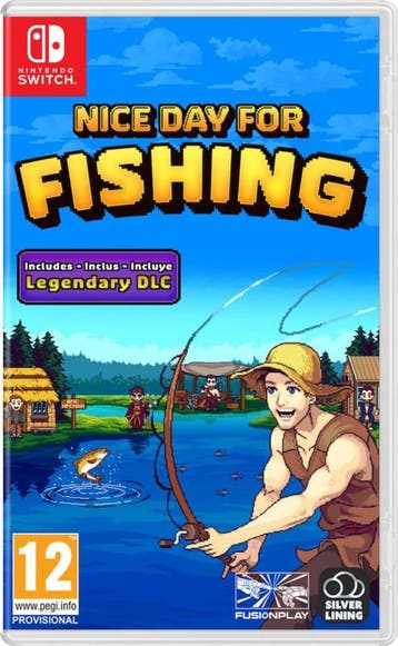 Nice Day for Fishing (Nieuw) (Switch Games), Ophalen of Verzenden