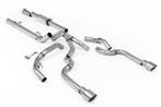 Cat-back uitlaatsysteem | Ford F150 SuperCrew (5,5ft laadbak, Verzenden