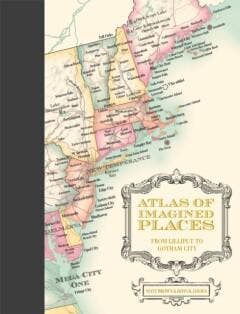 Atlas of Imagined Places 9781849946414 Matt Brown, Verzenden, Matt Brown