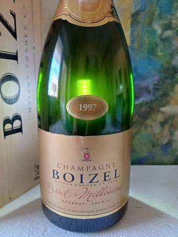 1997 Boizel - Champagne - 1 Magnum (1,5 L), Verzamelen, Nieuw